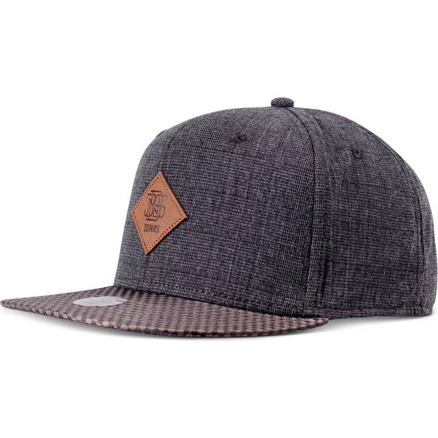 Djinns - Grå snapback Keps - Glencheck Grey Snapback @ Hatstore