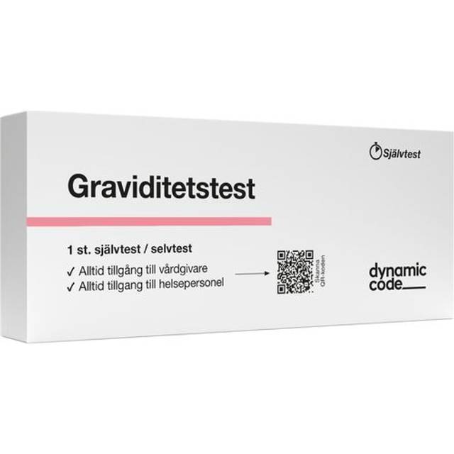 Dynamic Code Graviditetstest Självtest 1 st