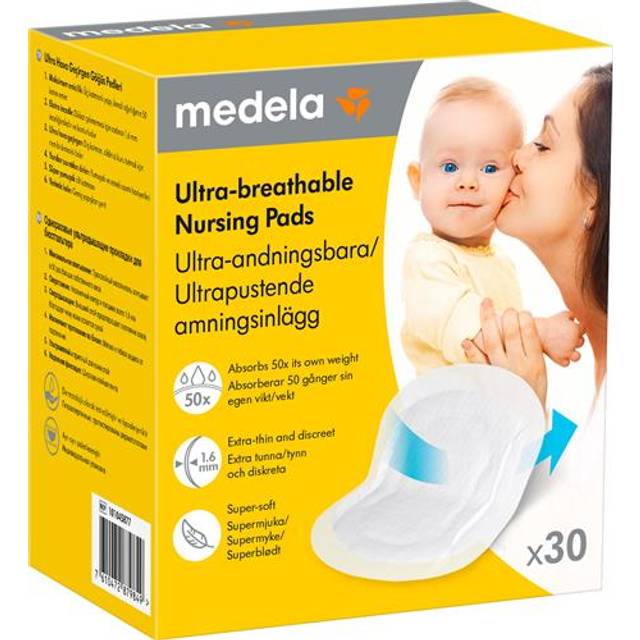 Medela Ultra-Andningsbara Amningsinlägg 30-pack