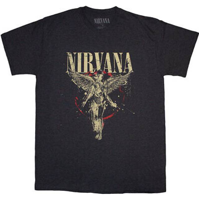 (M, Grey) Nirvana In Utero T Shirt