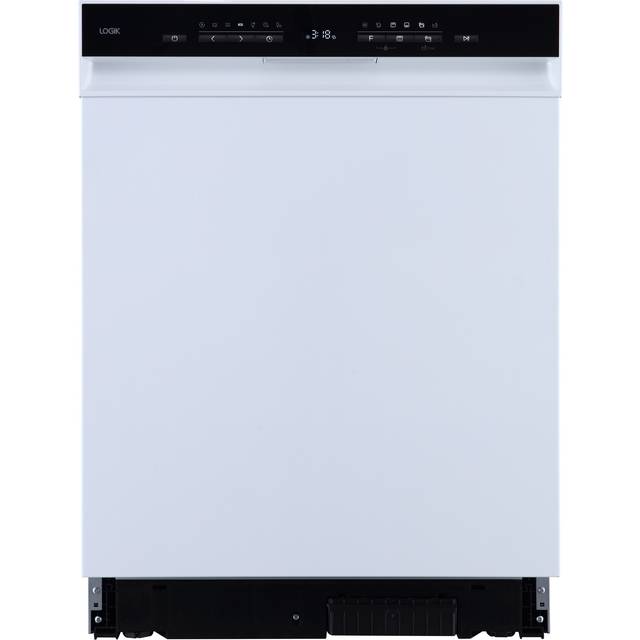 Logik Diskmaskin LDW60W24E (vit)