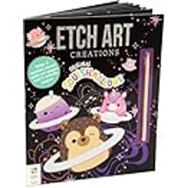 Squishmallows Etch Art