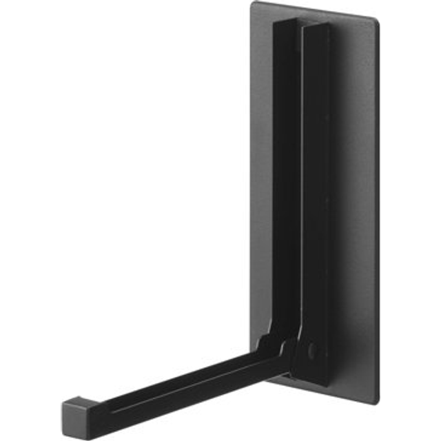 Yamazaki Jitsugyo Magnetic Folding Hanger Black When W8 x x H18cm When W8 x D3 x H18cm Tower Easy installation Entrance storage 5988 used approx. black