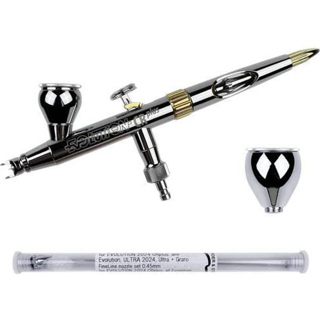 Harder & Steenbeck - Evolution 2024 Crplus Two In One Airbrush (0.28mm & 0.45mm)