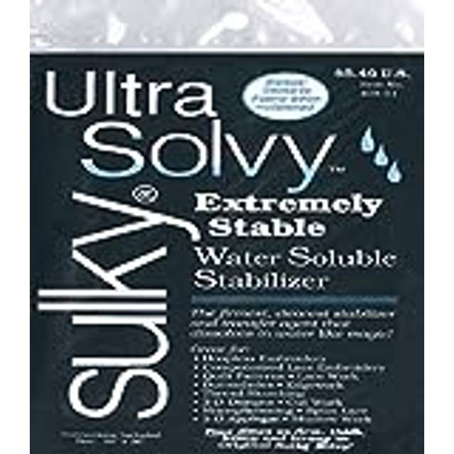 "Sulky Ultra Solvy Water-Soluble Stabilizer-19.5""X36"""