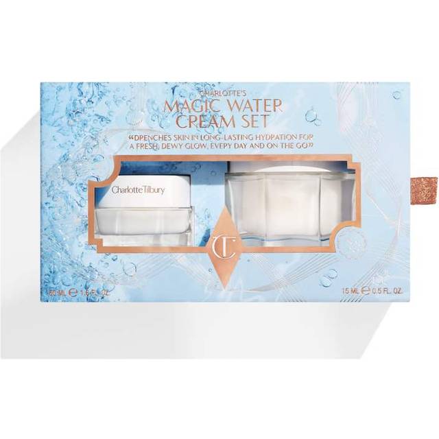Charlotte Tilbury Charlotte's Magic Water Cream Set - Limited Edition Skincare Kit