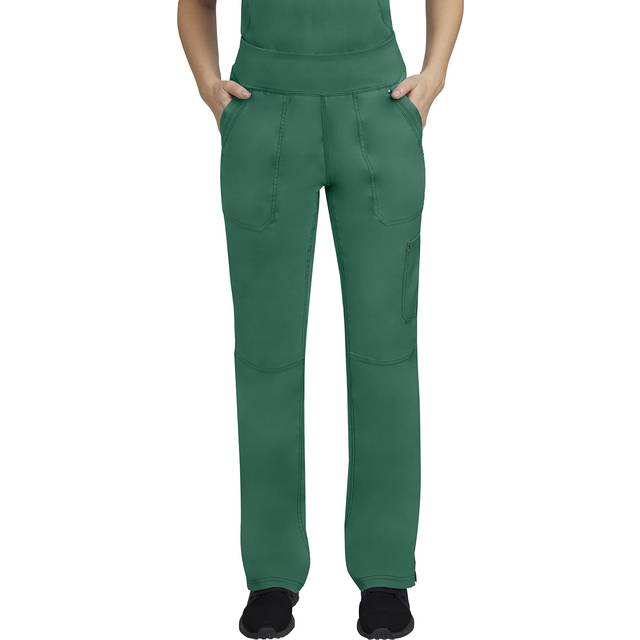 Healing Hands Womens Scrubs Pants 5 Pocket Purple Label 9133 cargo Tori Women Yoga Pant Lightweight Soft Fabric Hunter 2XLP