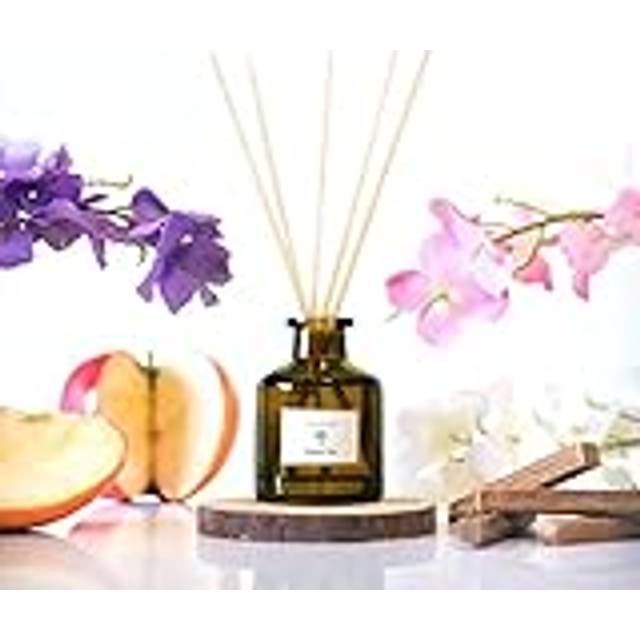 PRISTINE Maldives Villa/Inspired by Marriott Hotel Collection Reed Diffusers for Home Citrusy Grapefruit Apple/Ocean Breeze/Sandalwood Oil Reed Diffus