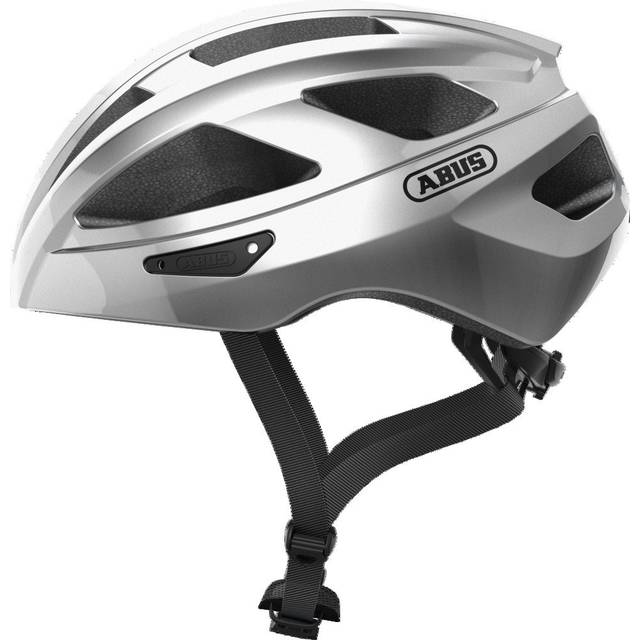 Abus Macator - Racerhjälm Gleam Silver M (54 - 58 cm)