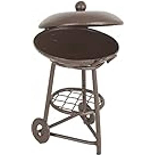 Miniatyr - Grill Rustik Metall - 6 cm