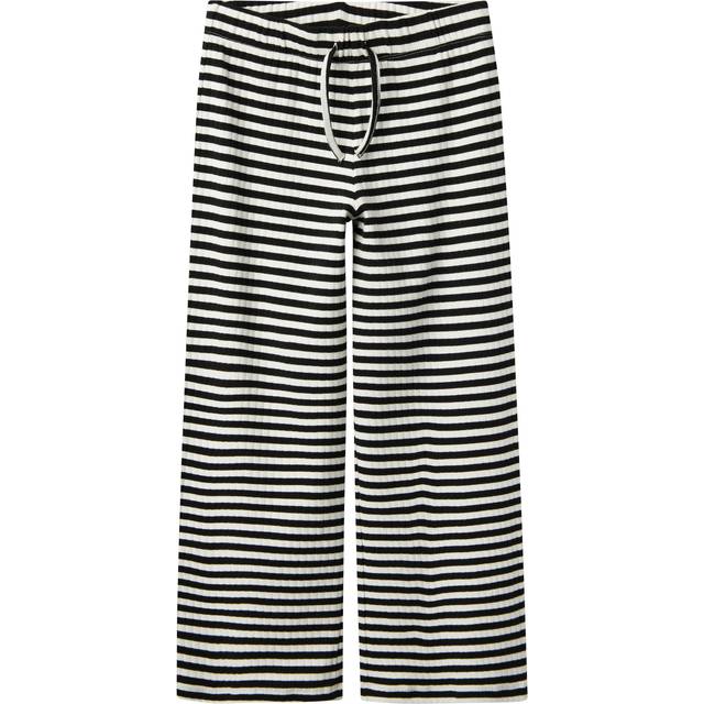 Name it kids flicka Nkfsuraja rak byxa Noos, svart, 110