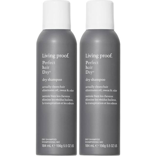 Living Proof Dry Shampoo  Perfect hair Day  Dry Shampoo for Women and Men  5.5 oz  2-pack