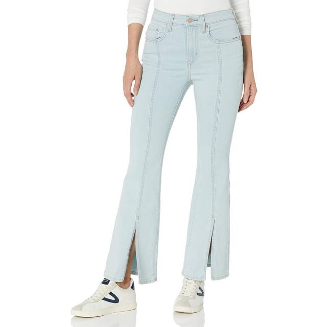 Levi's Women's 726 High Rise Flare Jeans Also Available in Plus  Changing The World  28 Short