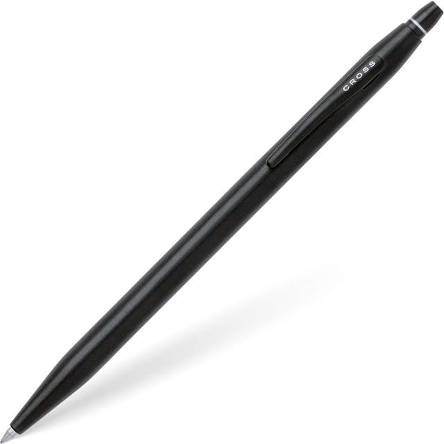 Cross Click Slim Refillable Gel Ink Rollerball Pen  Medium Rollerball  Includes Premium Gift Box - Black