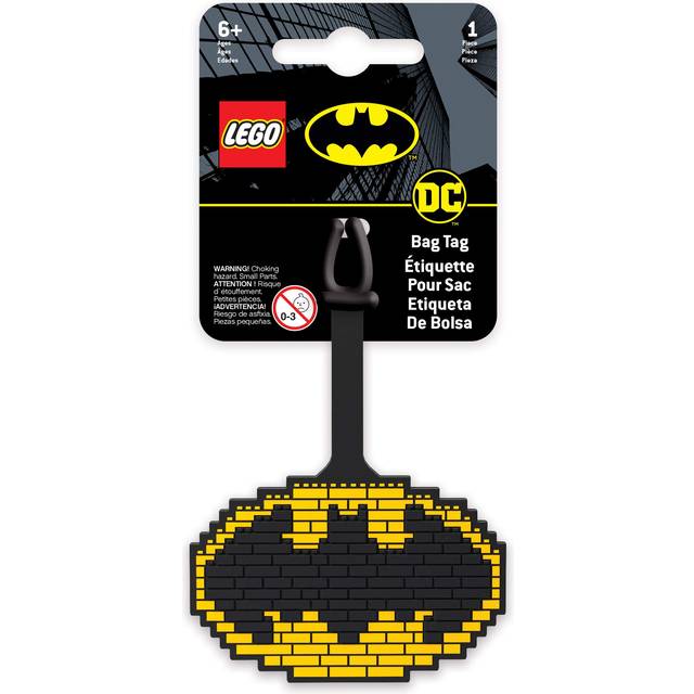 LEGO Bagagetagg Batman logga 4002151-52815