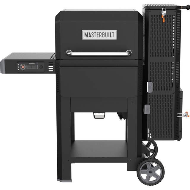 Masterbuilt 600 Gravity Series BBQ - Black, Black