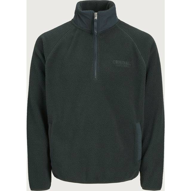 Plain Fleece Sweatshirt