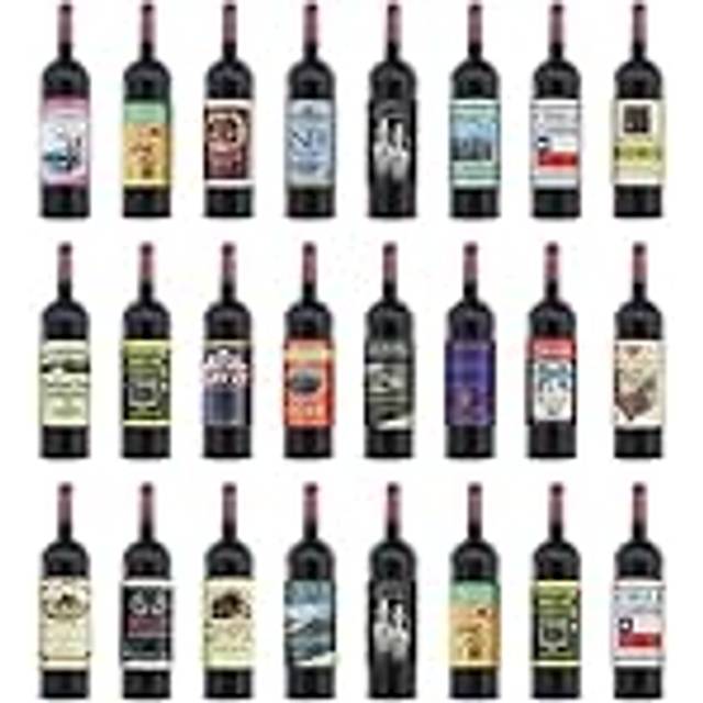 24PCS Dollhouse Miniature Wine Bottles 1:12 Scale Mini Plastic Bottles Simulation Kitchen Pretend Play Toy Model for Dollhouse Kitchen Decoration