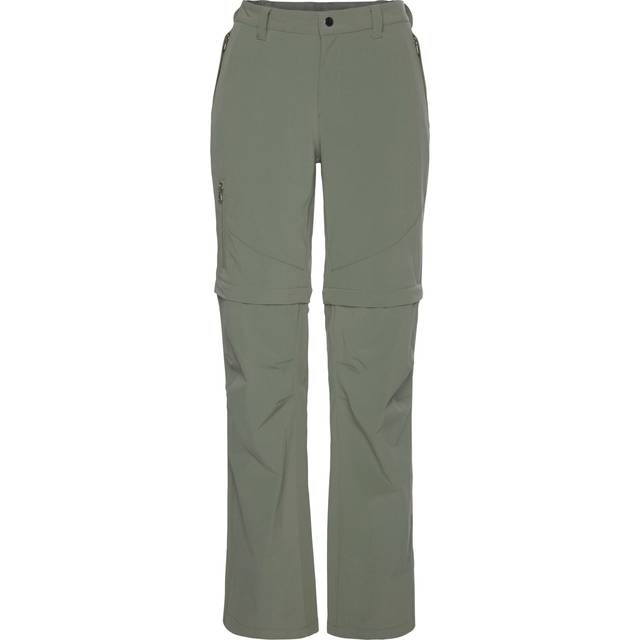 LASCANA 2-In-1 Trekking Pants - Khaki