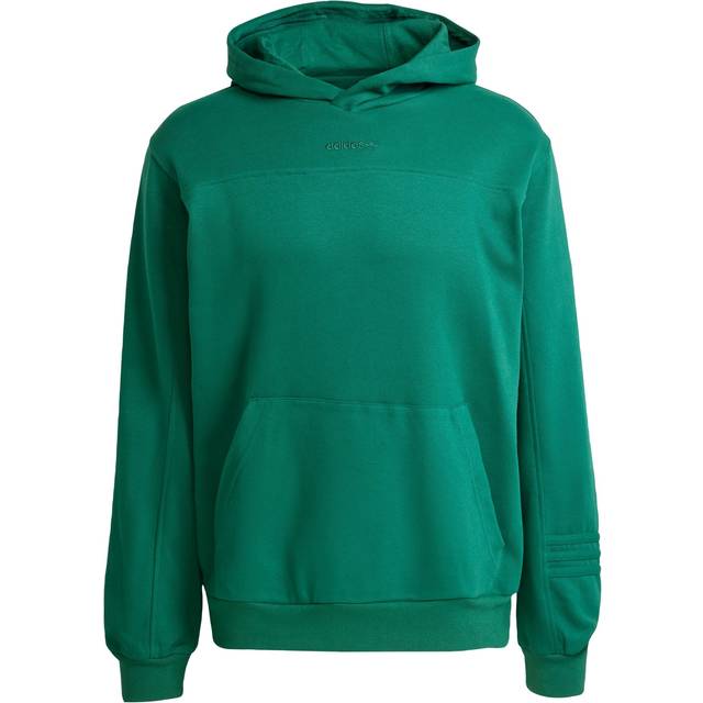 adidas Originals – Pre-loved – Grön huvtröja-Grön/a