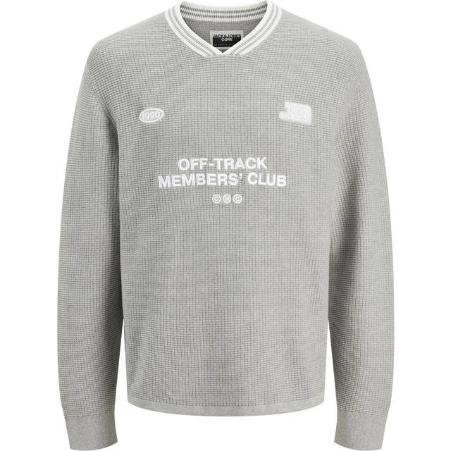 Printed Knitted Pullover