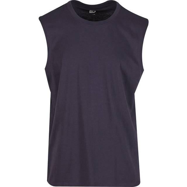 Brandit Sleeveless, t-shirt , color: Dark Blue , size: 5XL