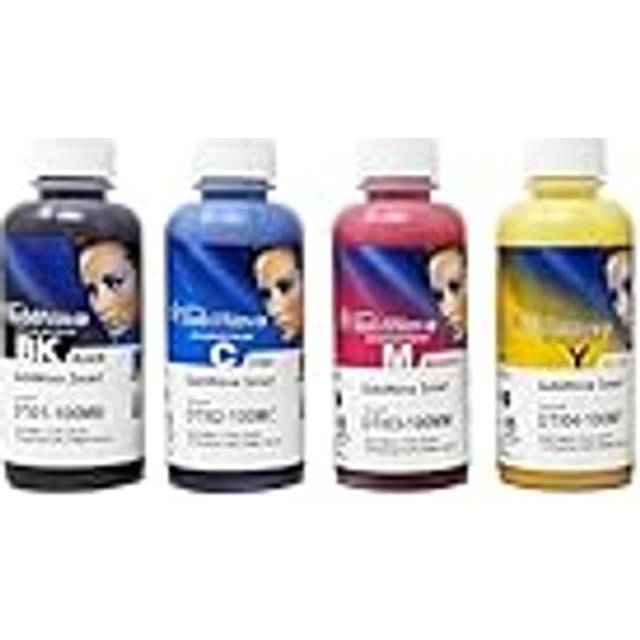 Ink Tec Sublinova Smart DTI Dye Sublimation Inks (4 Colour Set (C,M,Y,K), 100ml)