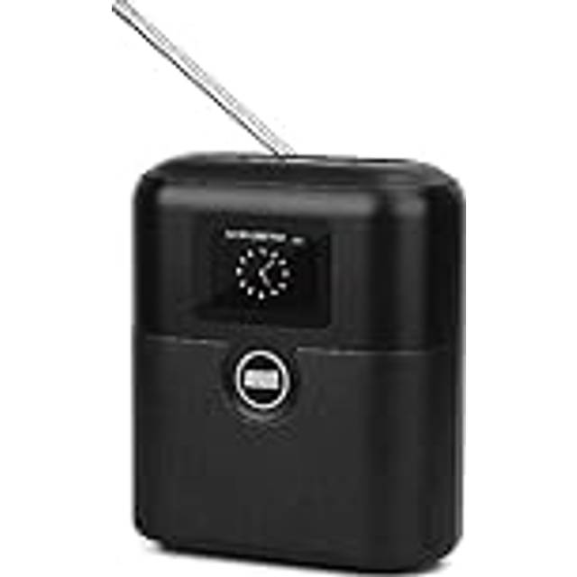 DAB+ FM Portable Radio Bluetooth Speaker Dual Alarm Clock