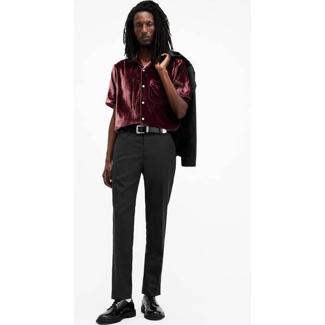 AllSaints Blackwater Wool-Blend Trouser