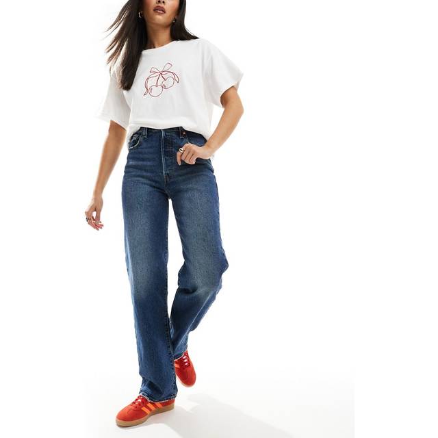 Levi's, Jeans, Dam, W25, Byxor Blå - blue (W25)