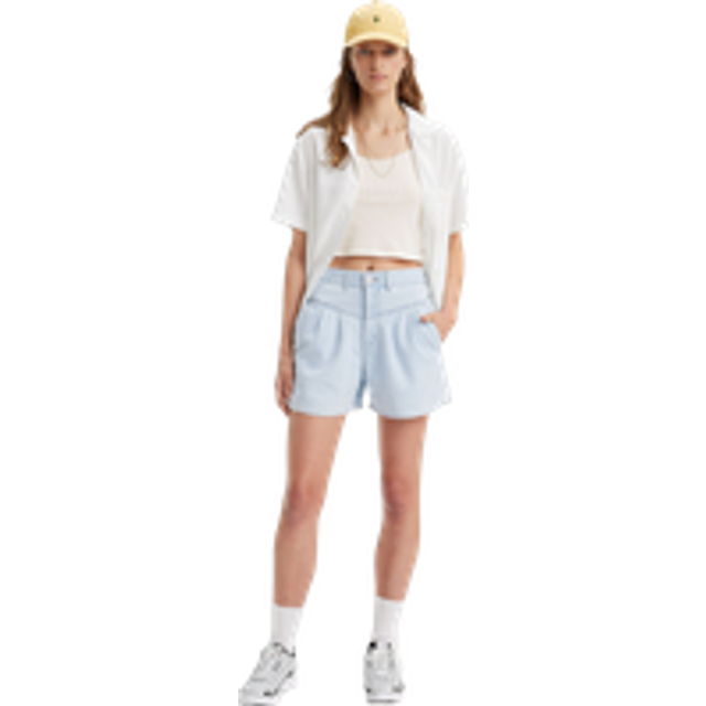 Featherweight Mom Shorts in Poole Party - 24W