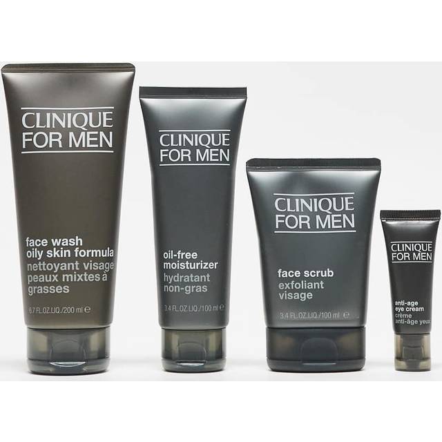 Clinique For Men Skincare Oily Skin Types Gift Set