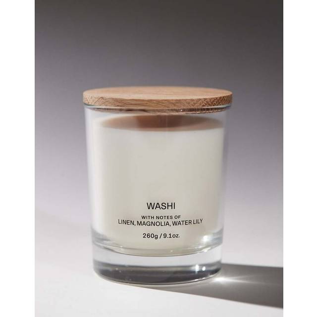 ARKET – Doftljus i Washi Fresh-Ingen färg
