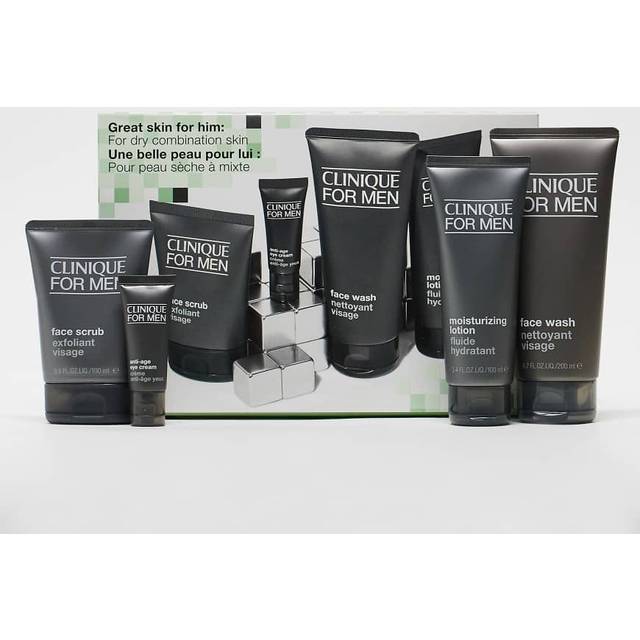 Clinique For Men Skincare Dry Combination Skin Types Gift Set
