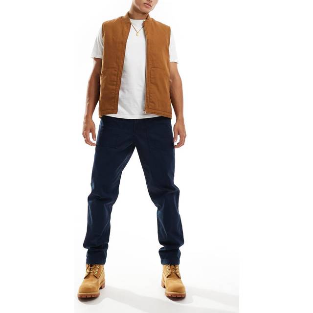 Timberland - Goffstown Washed Canvas Fatigue Trouser for Men in Dark Blue, Man, Blue, Size: 36