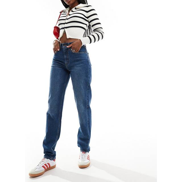 Jean mom - Bleu - 31/30
