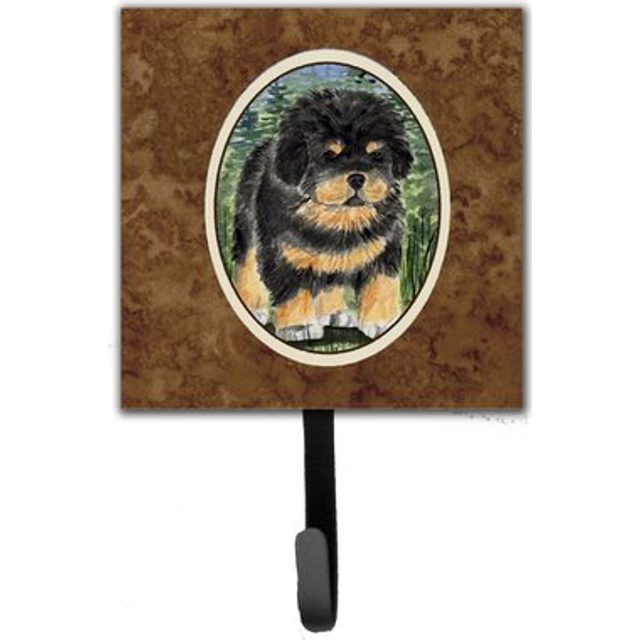 """""Caroline's Treasures SS8031SH4 Tibetan Mastiff Leash Holder or Key Hook  Small  Multicolor"""""