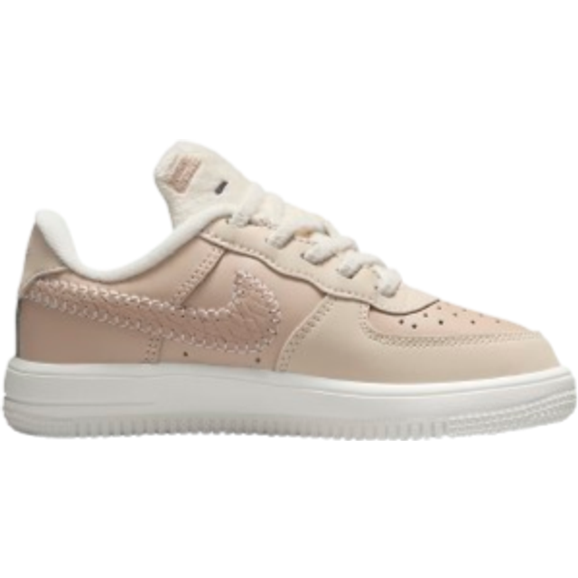 (PS) Nike Force 1 Low SE EasyOn 'Sanddrift Sail' FZ4514-100 - Sanddrift/Sail/Dark Raisin - 3Y