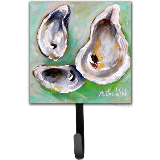 """""Caroline's Treasures MW1063SH4 Oyster The Eye of The Oyster Leash or Key Holder  Small  Multicolor"""""