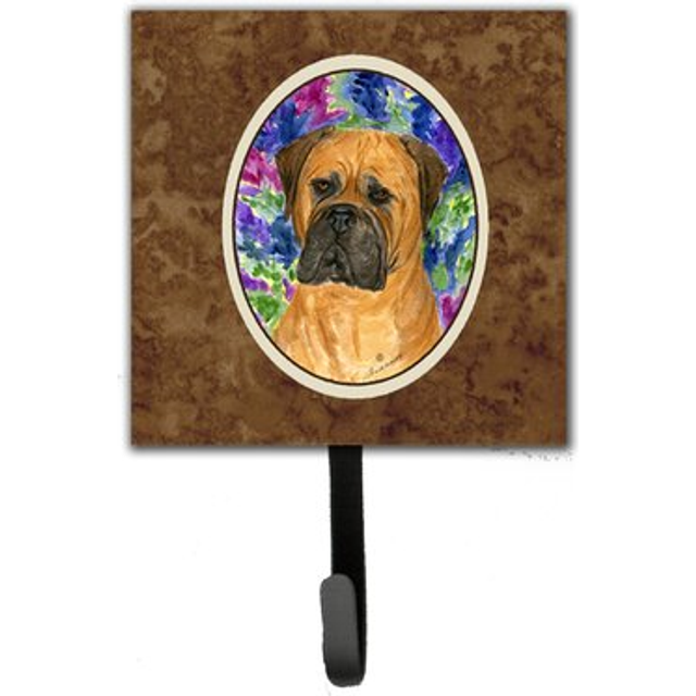 """""Caroline's Treasures SS8155SH4 Bullmastiff Leash Holder or Key Hook  Small  Multicolor"""""
