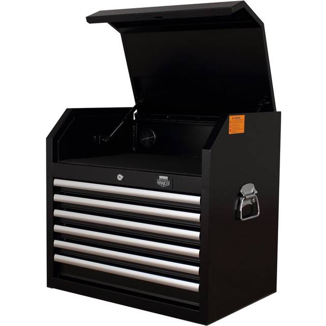 Halfords Advanced 3 Drawer Middle Chest - Black