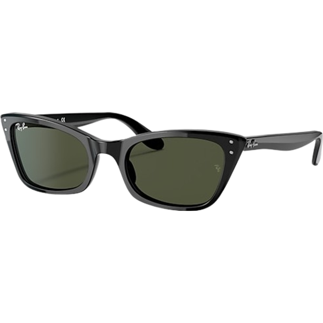 Ray Ban Lady Burbank Green Cat Eye Ladies Sunglasses RB2299 901/31 52 (Dimension: 6.0000x4.0000x2.0000 inches)