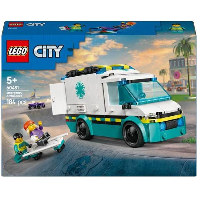 LEGO City 60451 Emergency Ambulance