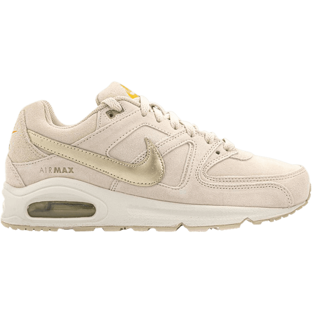 (WMNS) Nike Air Max Command Premium 'String Metallic Gold' 718896-228 - Khaki - 6.5