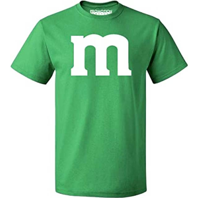 M Halloween Team Costume Funny Party Men's T-shirt  XL  Green