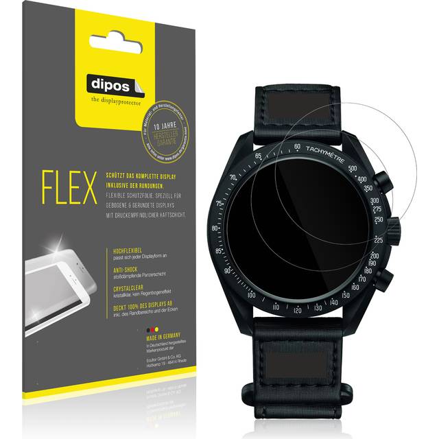 2x Screen Protector For Omega X Swatch Speedmaster Moonswatch Protective Film