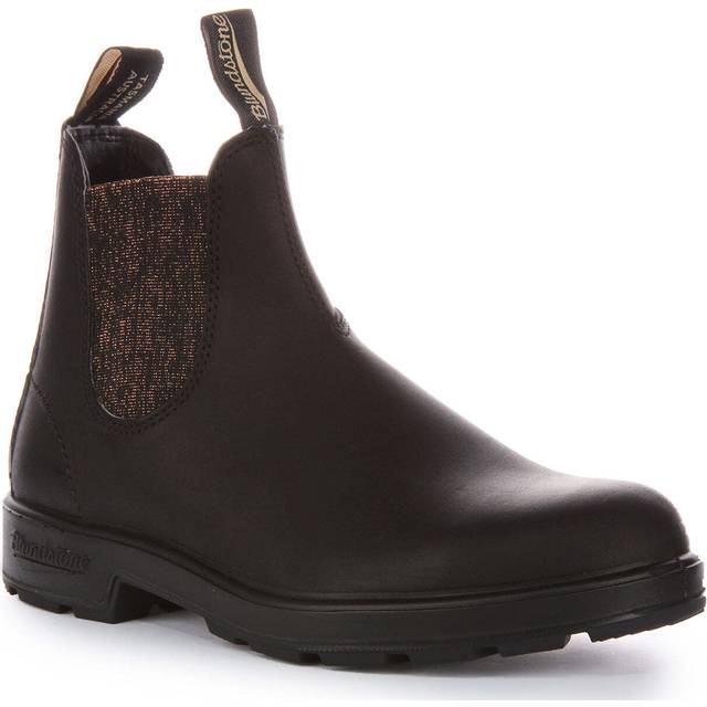 Blundstone, Chelsea Boots, male, Black, 11 UK, Black Bronze Glitter Ankle Boots