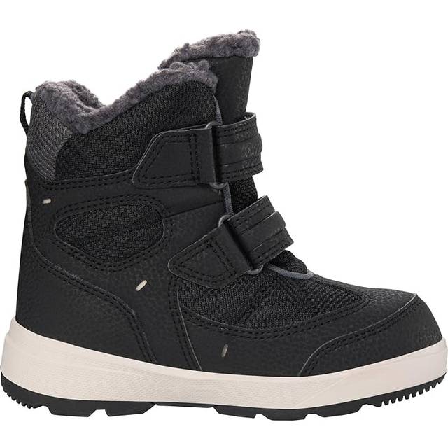 Viking Toasty Warm Gtx 2v unisex – barn Snöbåt, Svart kol, 26 EU Bred