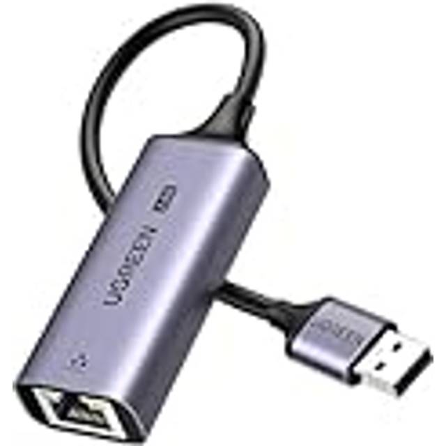 UGREEN USB Ethernet Adapter 2.5G 2500Mbps USB3.0 Network Card for Laptop PC NAS Server Windows Mac