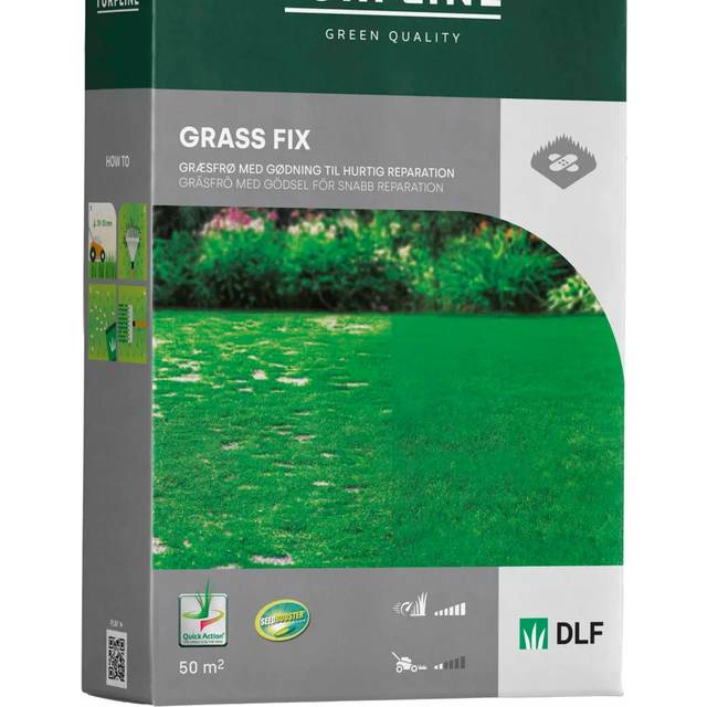 Turfline Grassfix Græsfrø
